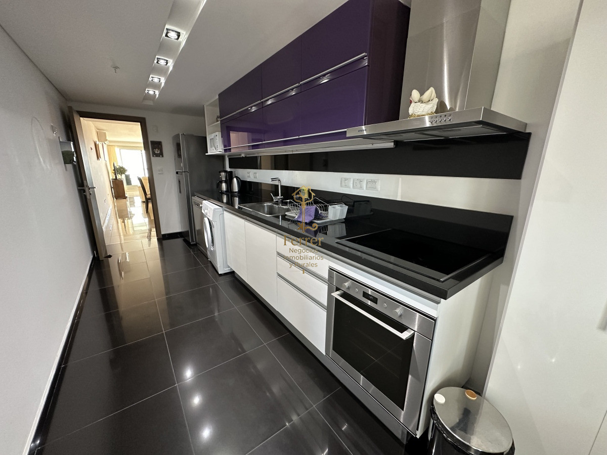 Apartamento ID.509 - Exclusivo apartamento de 3 dormitorios con amplia terraza y amenities premium en Punta del Este zona Brava 