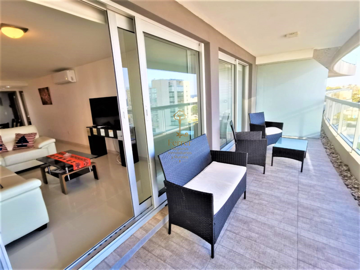 Apartamento ID.509 - Exclusivo apartamento de 3 dormitorios con amplia terraza y amenities premium en Punta del Este zona Brava 
