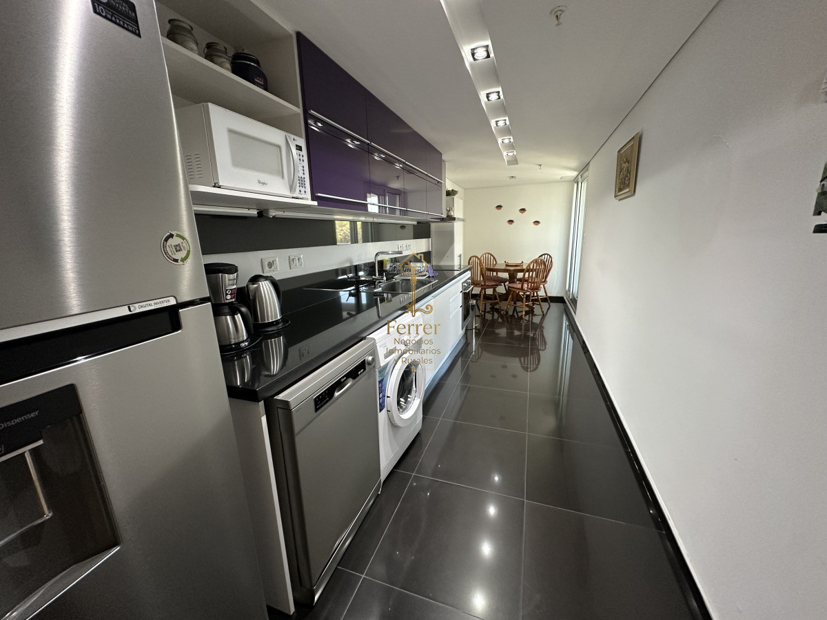 Apartamento ID.509 - Exclusivo apartamento de 3 dormitorios con amplia terraza y amenities premium en Punta del Este zona Brava 