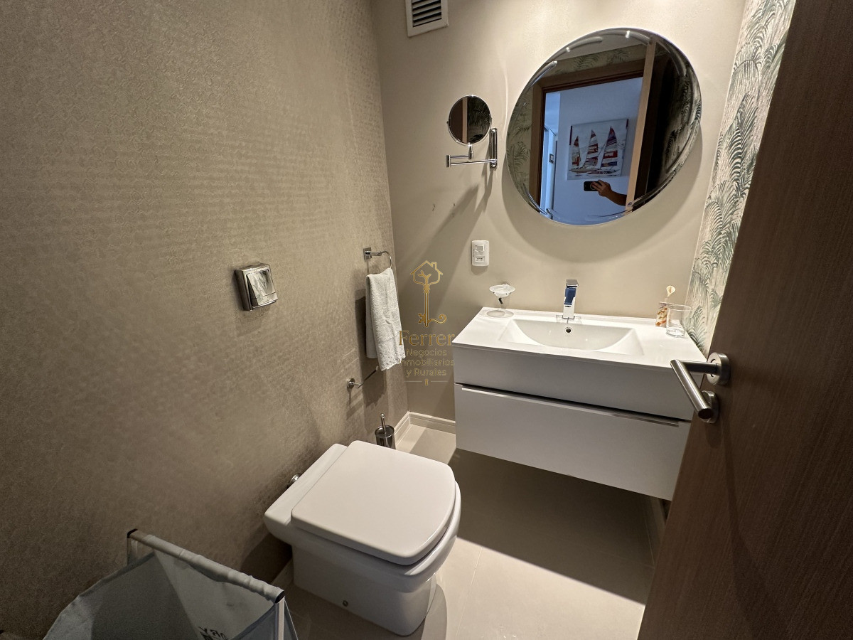 Apartamento ID.509 - Exclusivo apartamento de 3 dormitorios con amplia terraza y amenities premium en Punta del Este zona Brava 