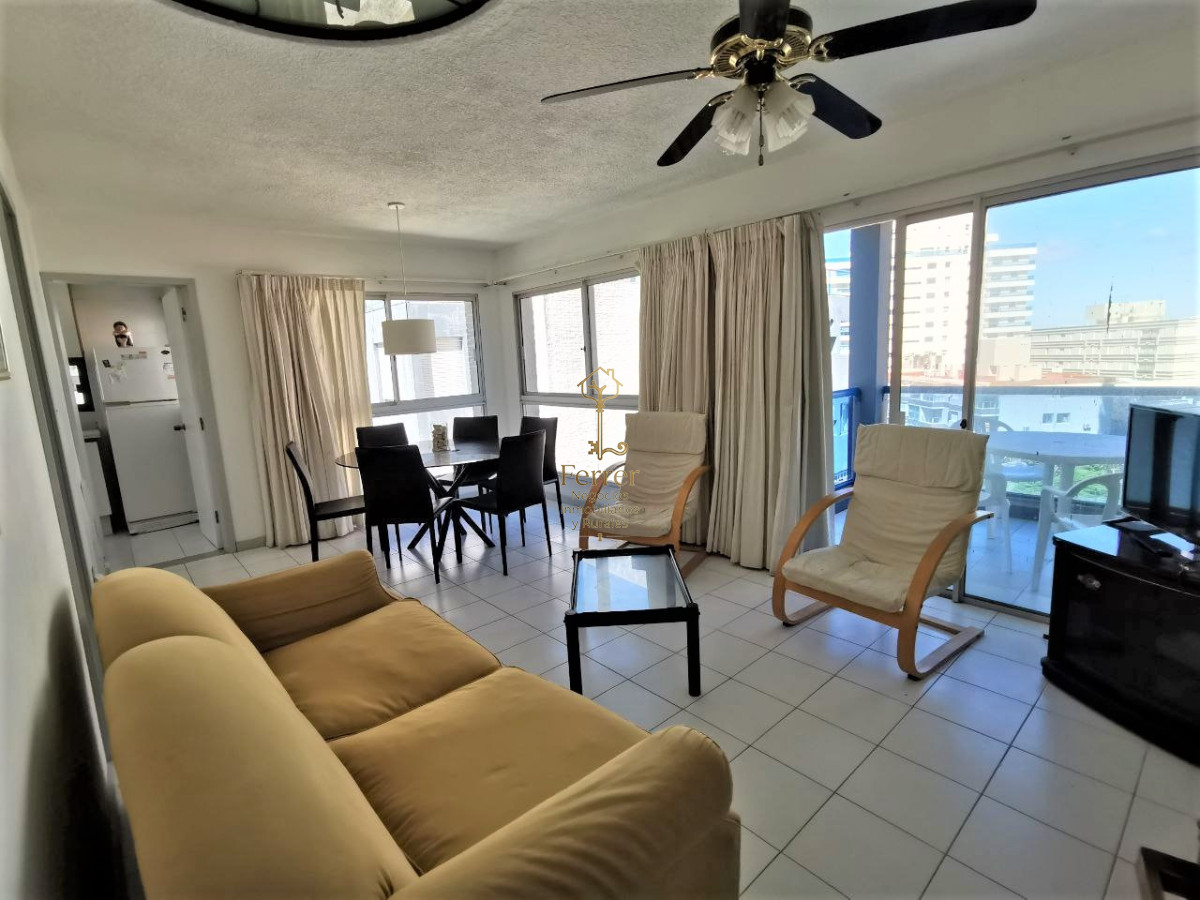 Apartamento ID.498 - Apartamento en alquiler enero febrero de dos dormitorios en brava Punta del Este 