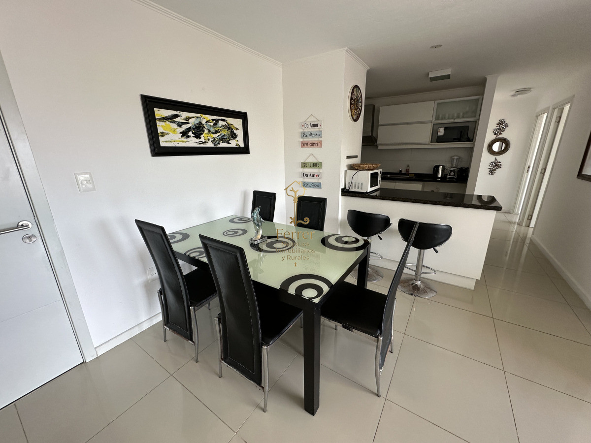 Apartamento ID.488 - Exclusivo apartamento de 2 dormitorios con parrillero y amenities premium en Punta del Este 