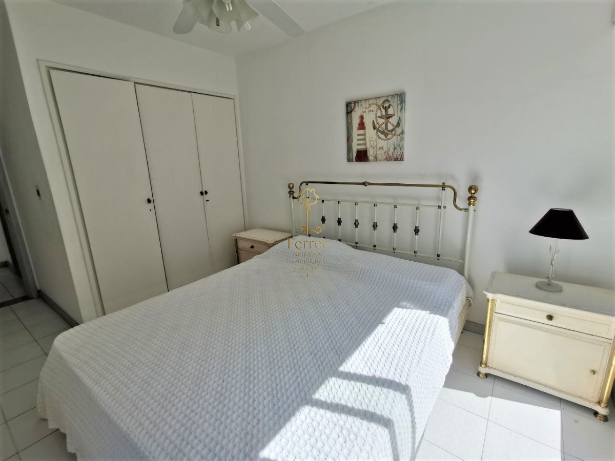 Apartamento ID.498 - Apartamento en alquiler enero febrero de dos dormitorios en brava Punta del Este 