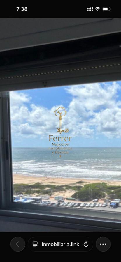 Apartamento ID.468 - Apartamento en alquiler invernal  en Punta del Este, frente a la Playa Brava De 1 dormitorio