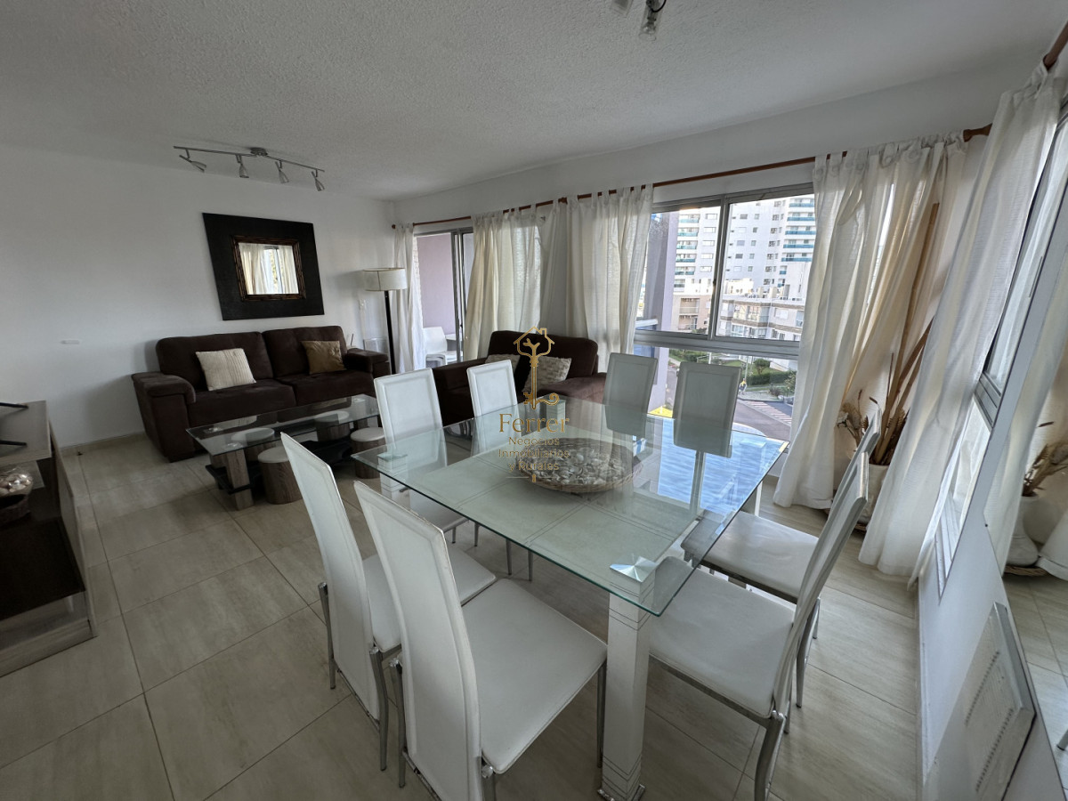 Apartamento ID.578 - Apartamento tres dormitorios en Brava Punta del Este 