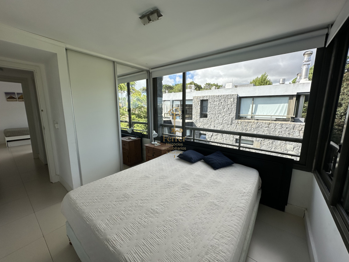 Apartamento ID.469 - Apartamento alquiler invernal de 2 dormitorios terraza con parrillero en Punta del Este, San Rafael