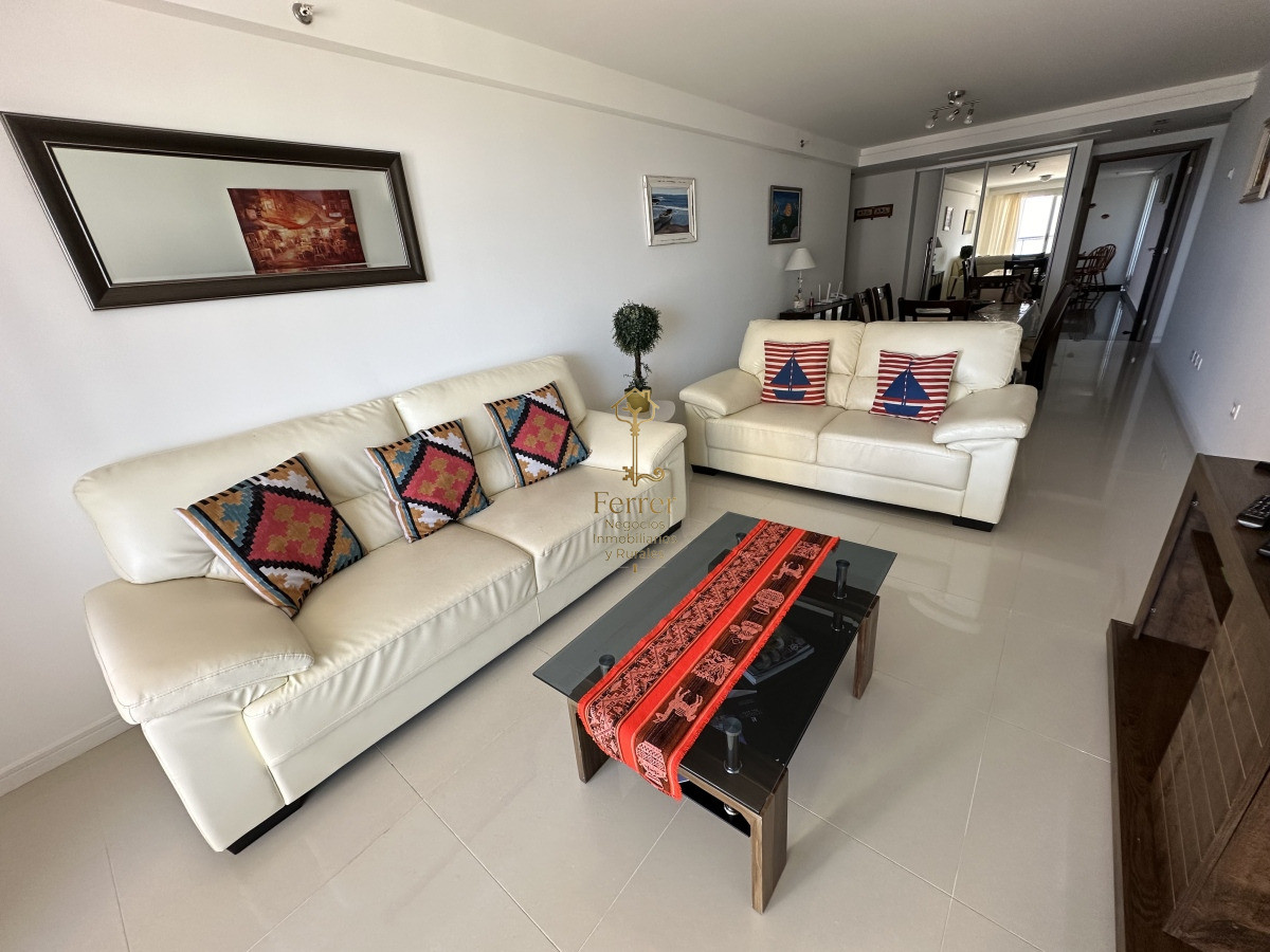 Apartamento ID.509 - Exclusivo apartamento de 3 dormitorios con amplia terraza y amenities premium en Punta del Este zona Brava 