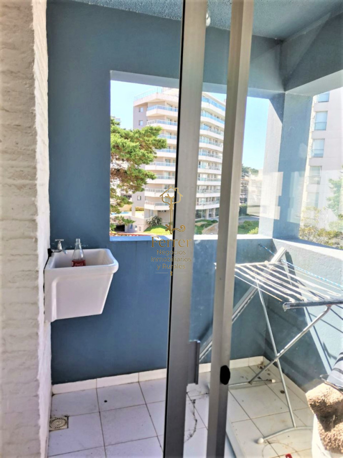 Apartamento ID.498 - Apartamento en alquiler enero febrero de dos dormitorios en brava Punta del Este 