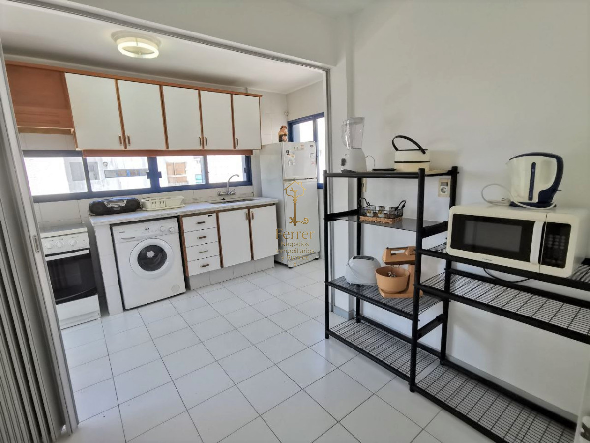 Apartamento ID.498 - Apartamento en alquiler enero febrero de dos dormitorios en brava Punta del Este 
