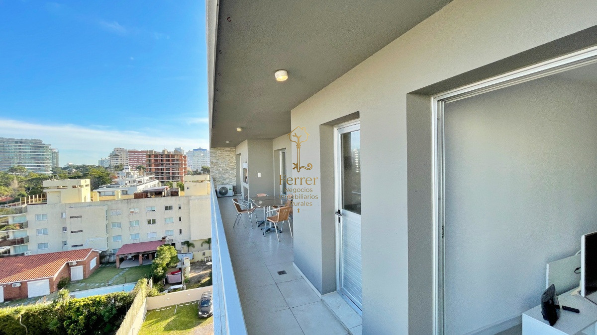Apartamento ID.489 - Exclusivo apartamento de 3 dormitorios con amplia terraza y amenities premium en Brava Punta del Este 