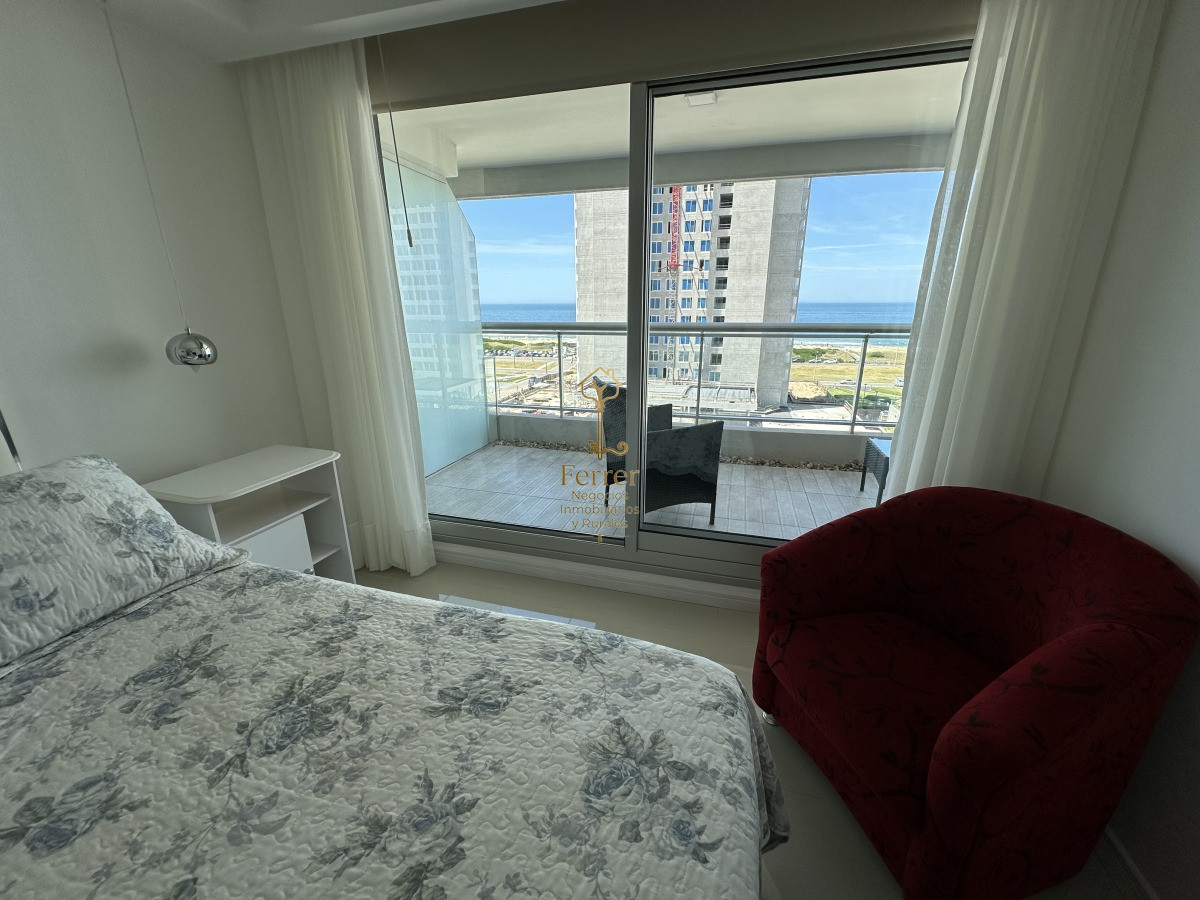 Apartamento ID.509 - Exclusivo apartamento de 3 dormitorios con amplia terraza y amenities premium en Punta del Este zona Brava 