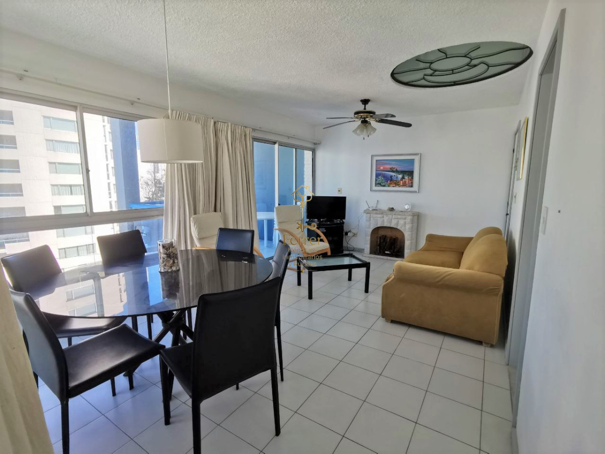 Apartamento ID.498 - Apartamento en alquiler enero febrero de dos dormitorios en brava Punta del Este 