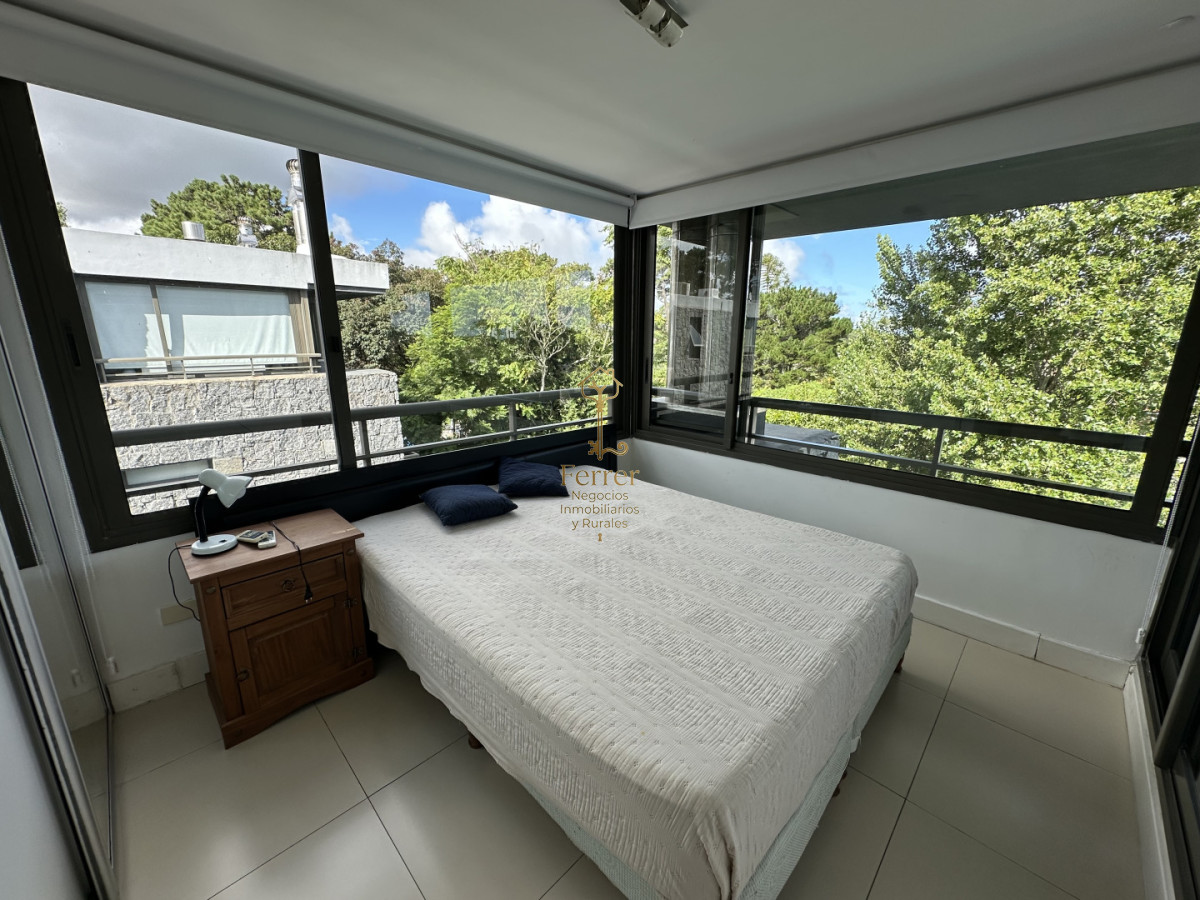 Apartamento ID.469 - Apartamento alquiler invernal de 2 dormitorios terraza con parrillero en Punta del Este, San Rafael