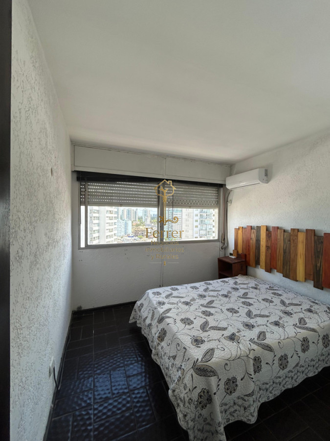 Apartamento ID.468 - Apartamento en alquiler invernal  en Punta del Este, frente a la Playa Brava De 1 dormitorio