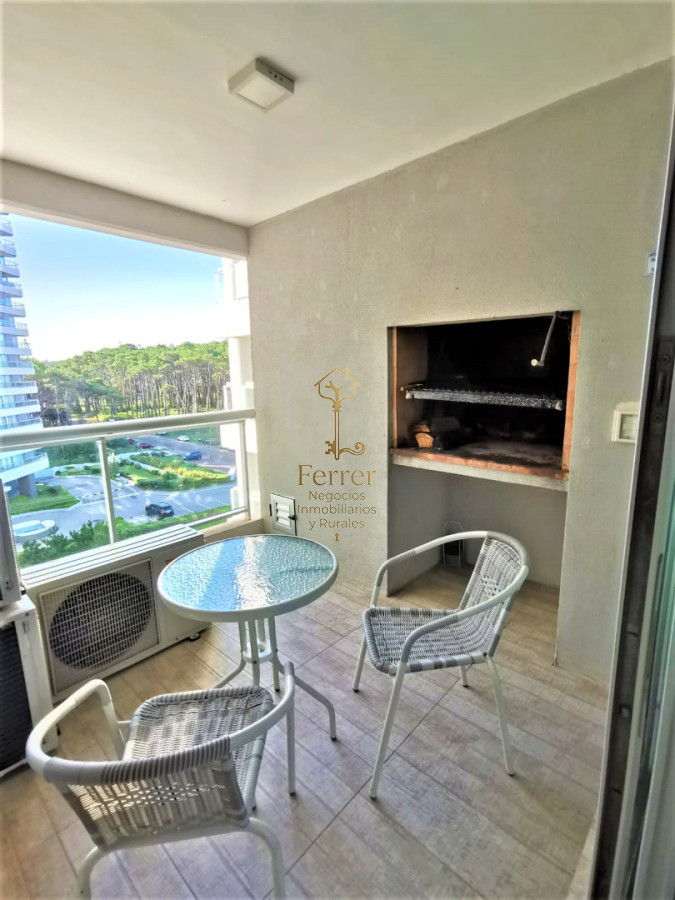 Apartamento ID.509 - Exclusivo apartamento de 3 dormitorios con amplia terraza y amenities premium en Punta del Este zona Brava 