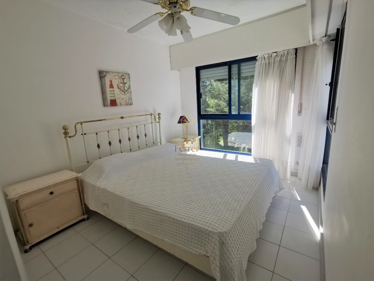 Apartamento ID.498 - Apartamento en alquiler enero febrero de dos dormitorios en brava Punta del Este 