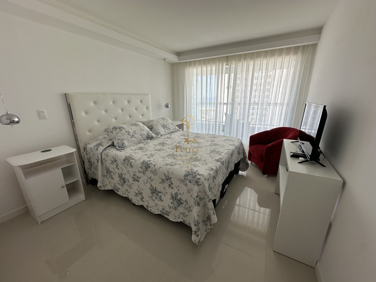 Apartamento ID.509 - Exclusivo apartamento de 3 dormitorios con amplia terraza y amenities premium en Punta del Este zona Brava 