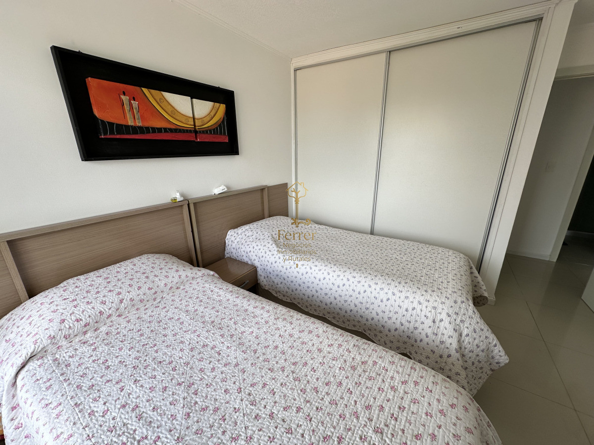 Apartamento ID.488 - Exclusivo apartamento de 2 dormitorios con parrillero y amenities premium en Punta del Este 