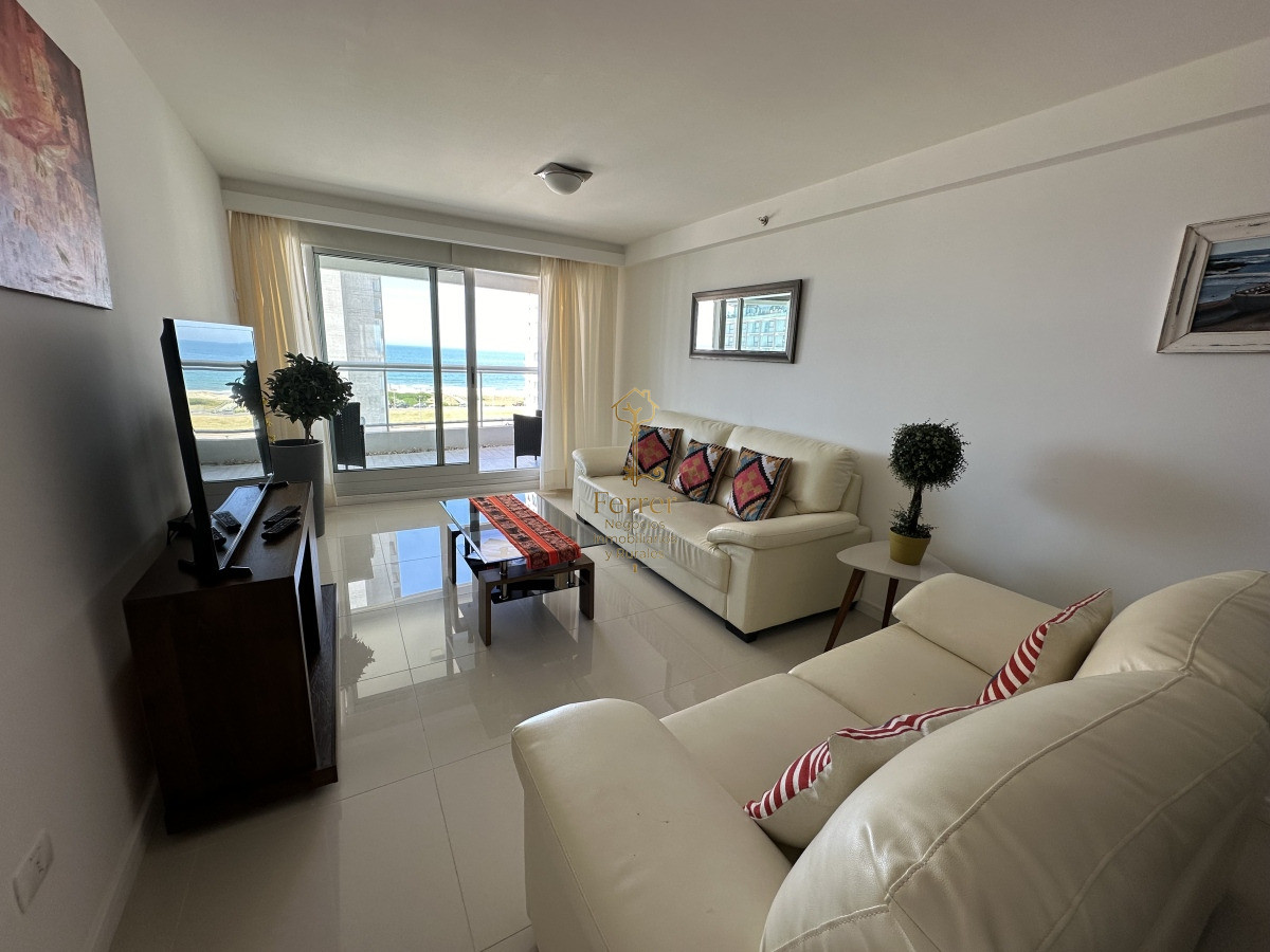 Apartamento ID.509 - Exclusivo apartamento de 3 dormitorios con amplia terraza y amenities premium en Punta del Este zona Brava 