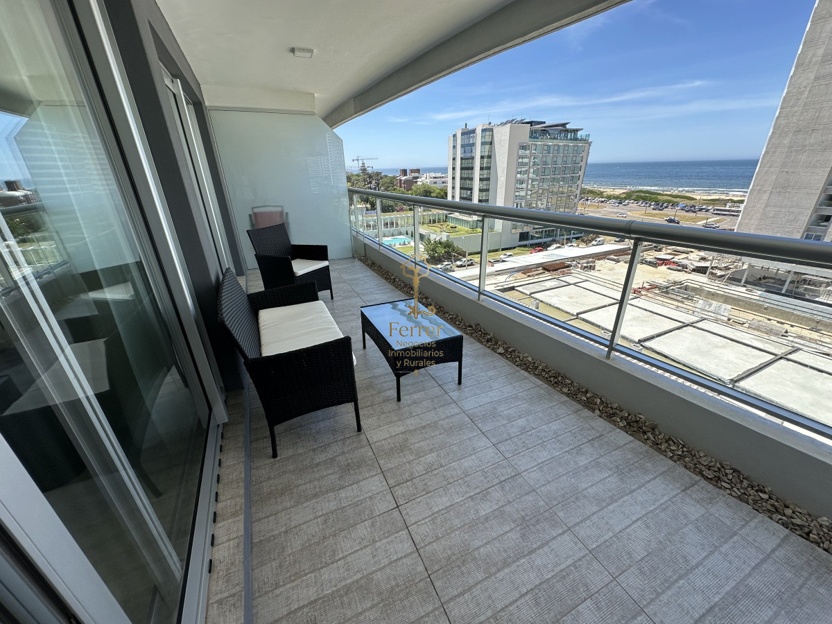 Apartamento ID.509 - Exclusivo apartamento de 3 dormitorios con amplia terraza y amenities premium en Punta del Este zona Brava 