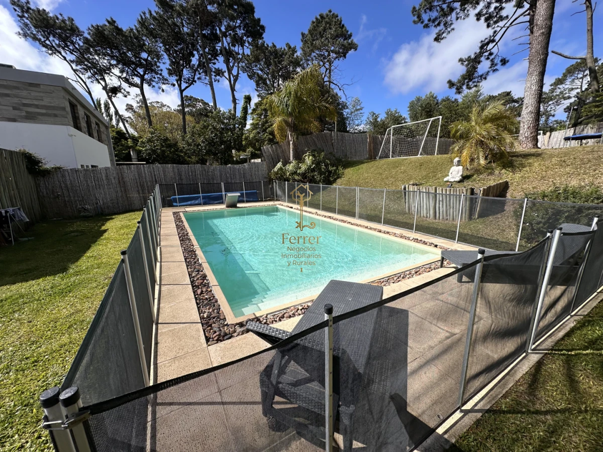 Casa ID.1212 - ☀️ ALQUILER DE TEMPORADA EN SAN RAFAEL, PUNTA DEL ESTE 🌿
