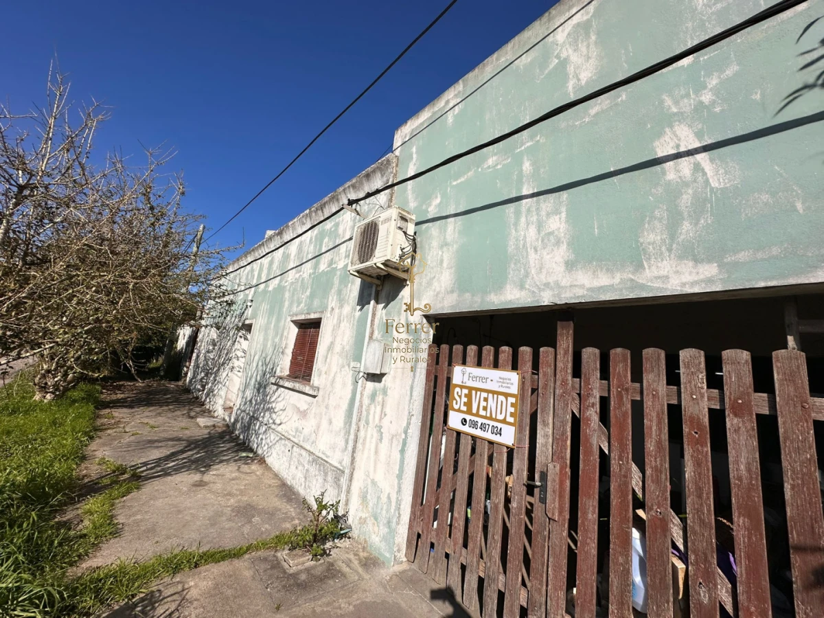 Casa ID.1104 - Casa con gran potencial de inversión en Barrio Uriarte, Castillos