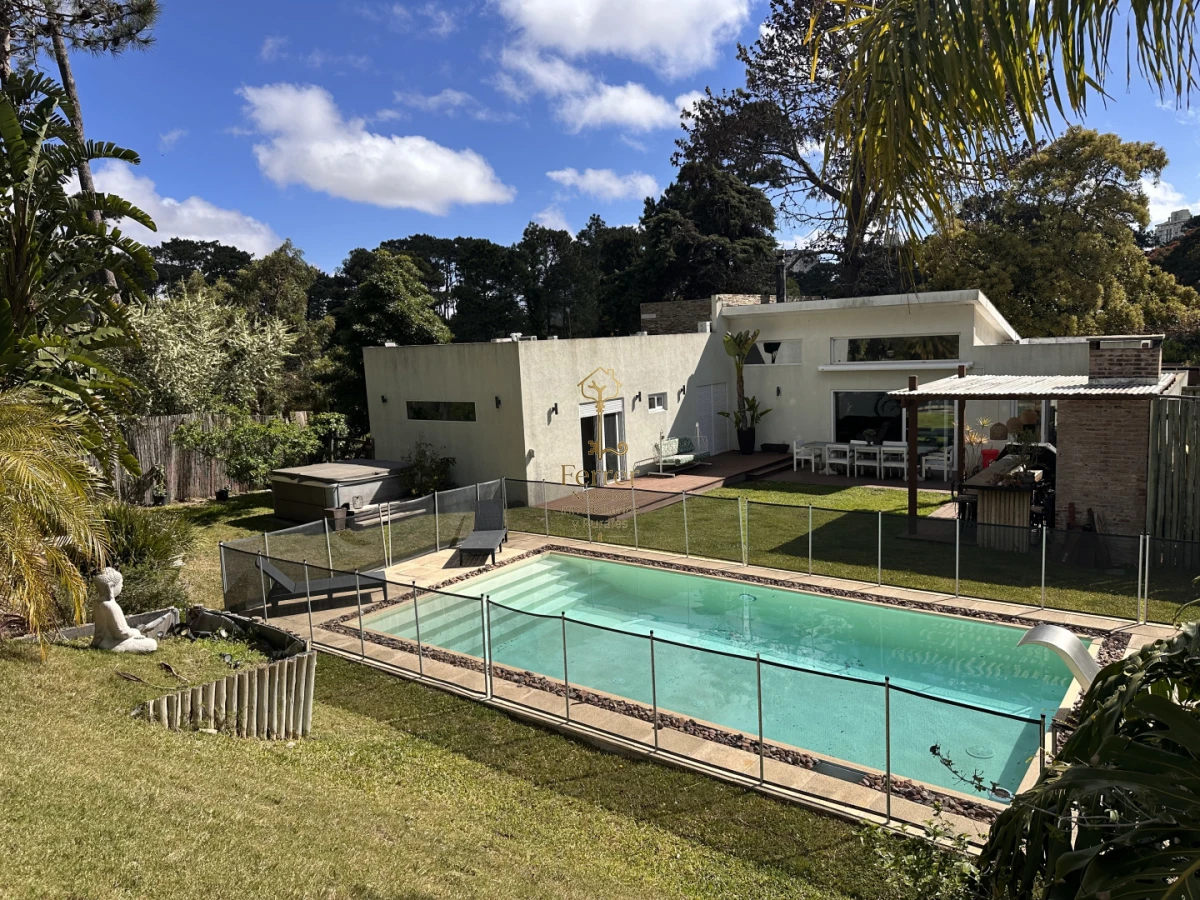 Casa ID.1212 - ☀️ ALQUILER DE TEMPORADA EN SAN RAFAEL, PUNTA DEL ESTE 🌿