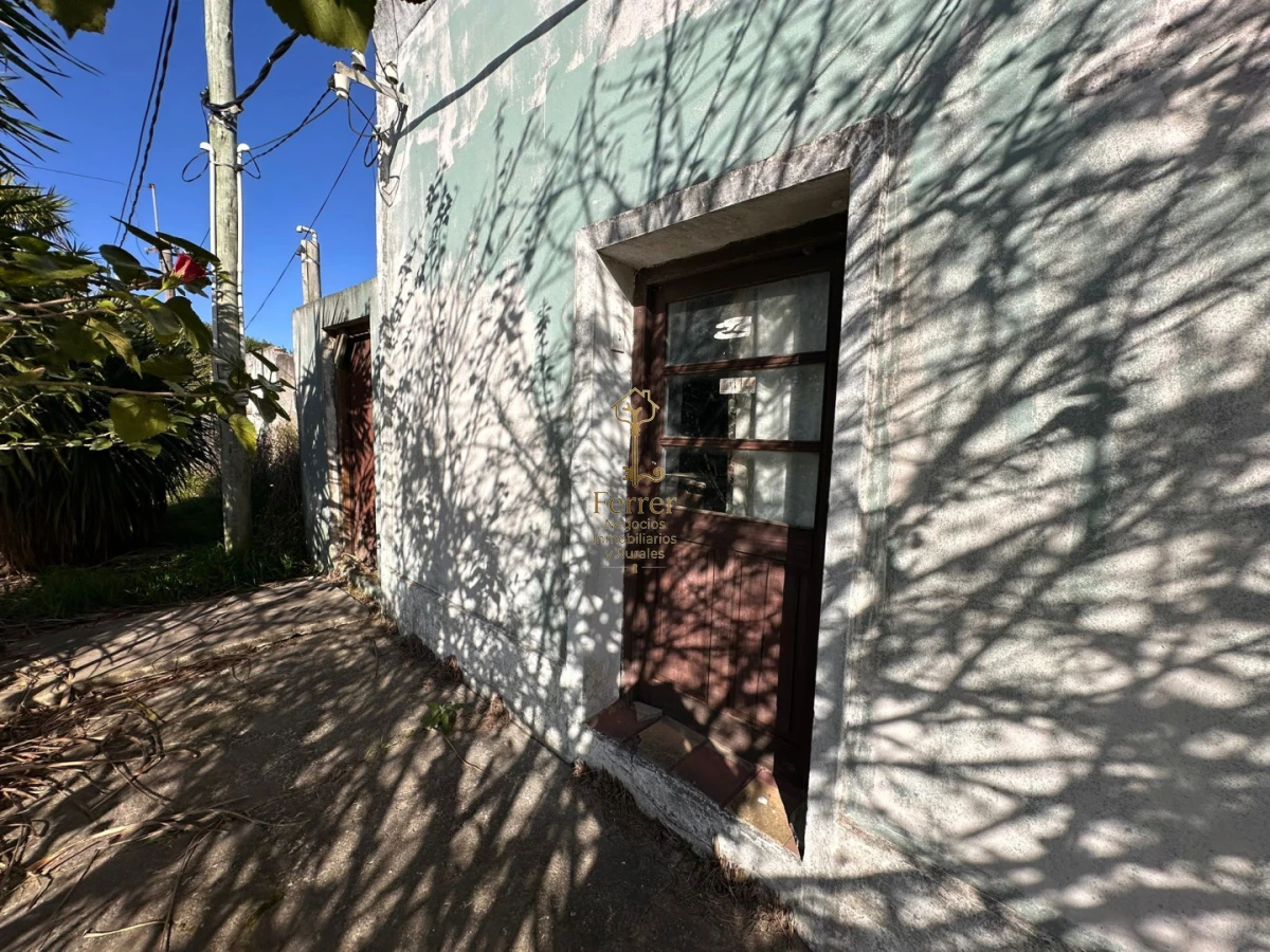 Casa ID.1104 - Casa con gran potencial de inversión en Barrio Uriarte, Castillos