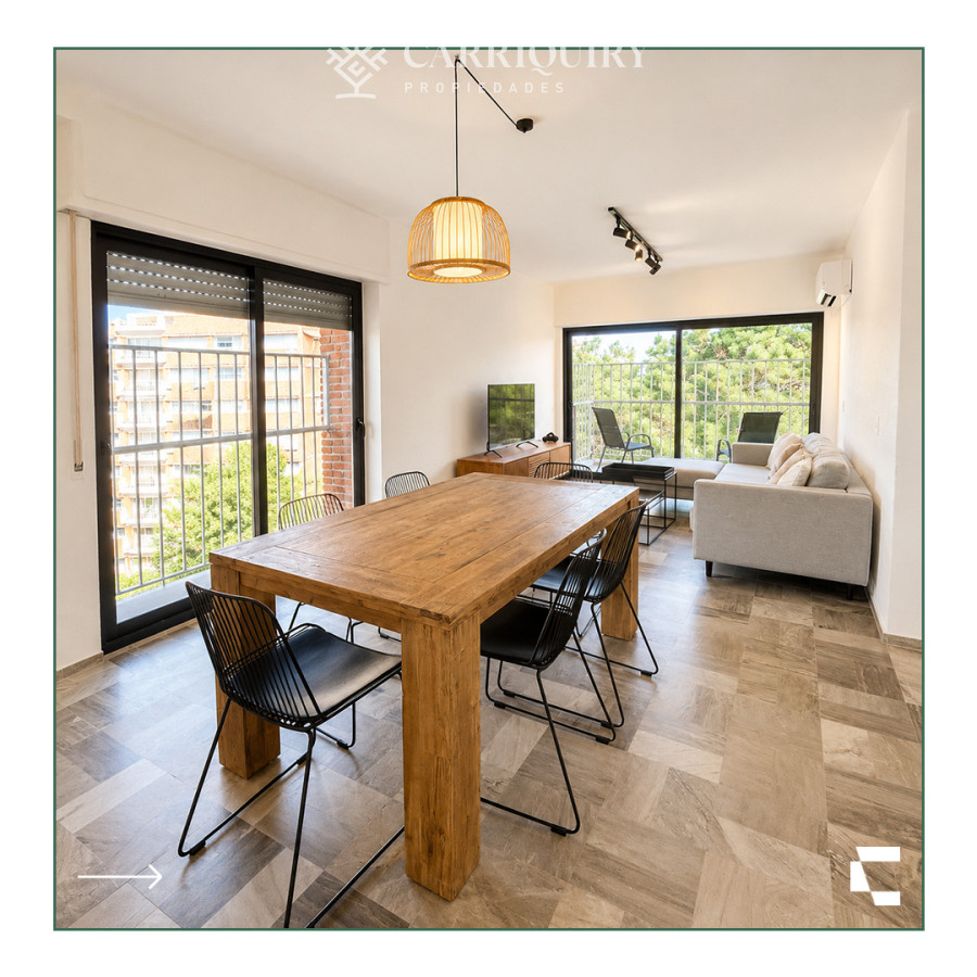 Apartamento ID.10221 - OPORTUNIDAD APARTAMENTO DE 3 DORMITORIOS RECICLADO EN PLAYA MANSA
