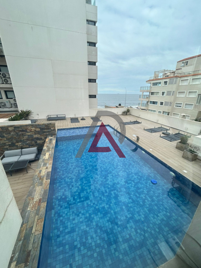 Apartamento ID.343 - Vista directa al mar en la Península