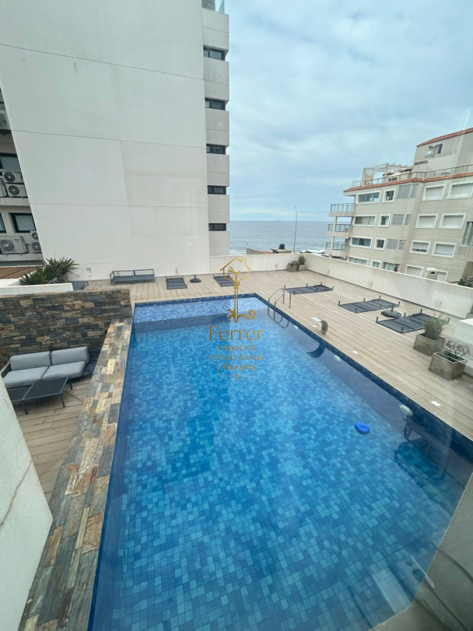 Apartamento ID.865 - Vista directa al mar en la Península