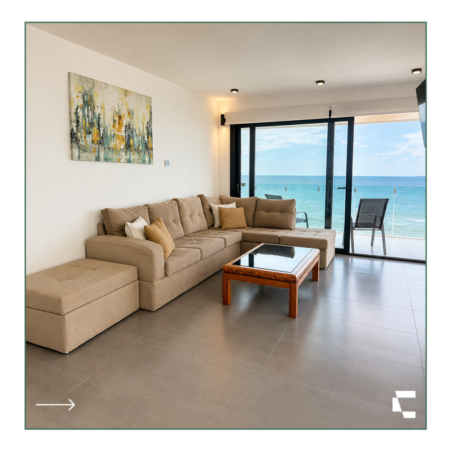 Apartamento ID.13 - Vista directa al mar en la Península
