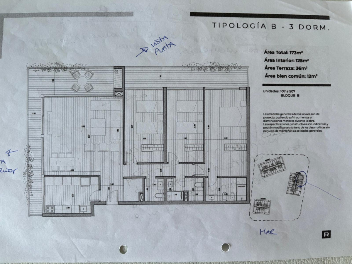 Apartamento ID.32 - Mansa Bay, la mejor vista al mar 