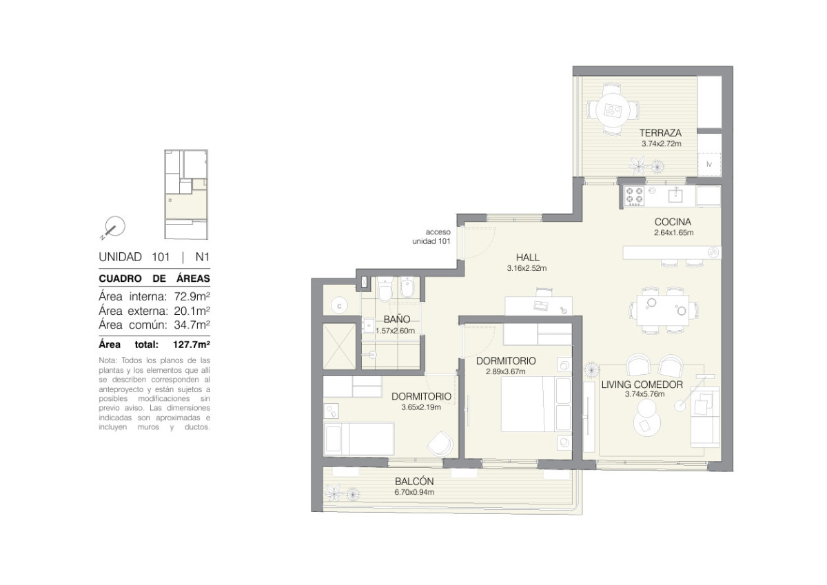 Apartamento ID.20 - Tu nuevo Hogar con financiación propia