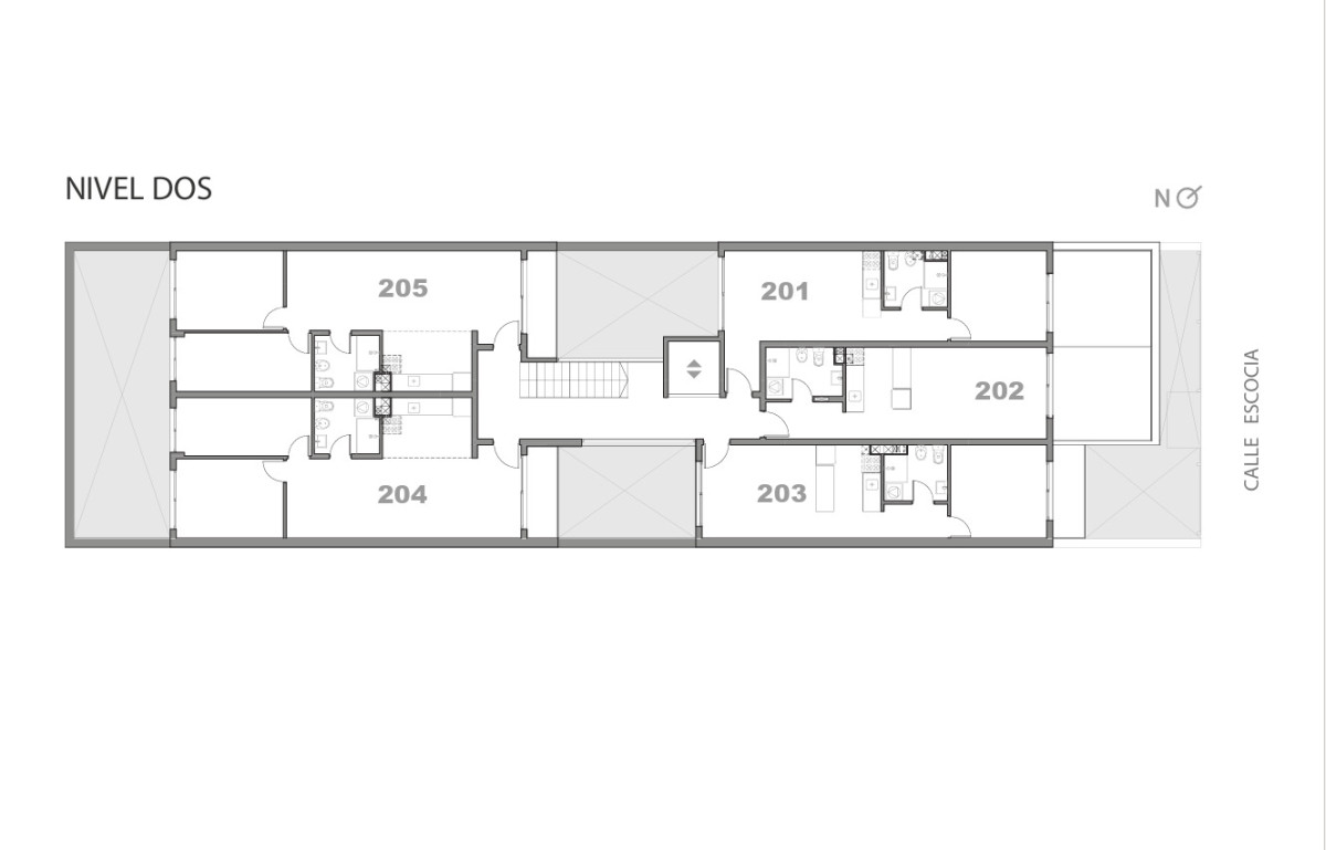 Apartamento ID.15 - Venta apto de 2 dorm a 2 cuadras de Avda Italia