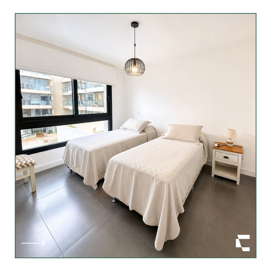 Apartamento ID.13 - Vista directa al mar en la Península