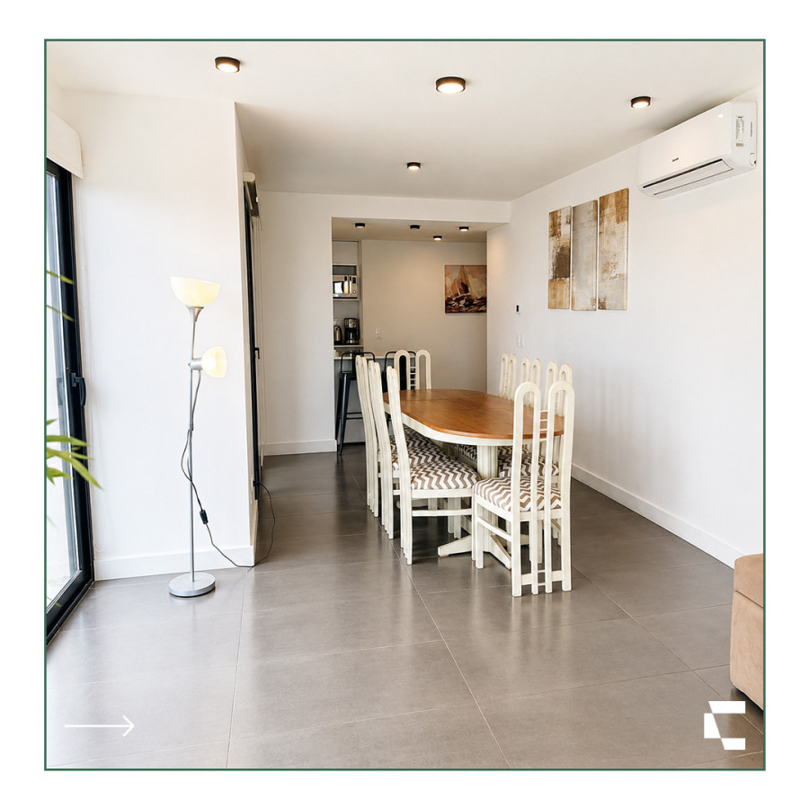 Apartamento ID.13 - Vista directa al mar en la Península