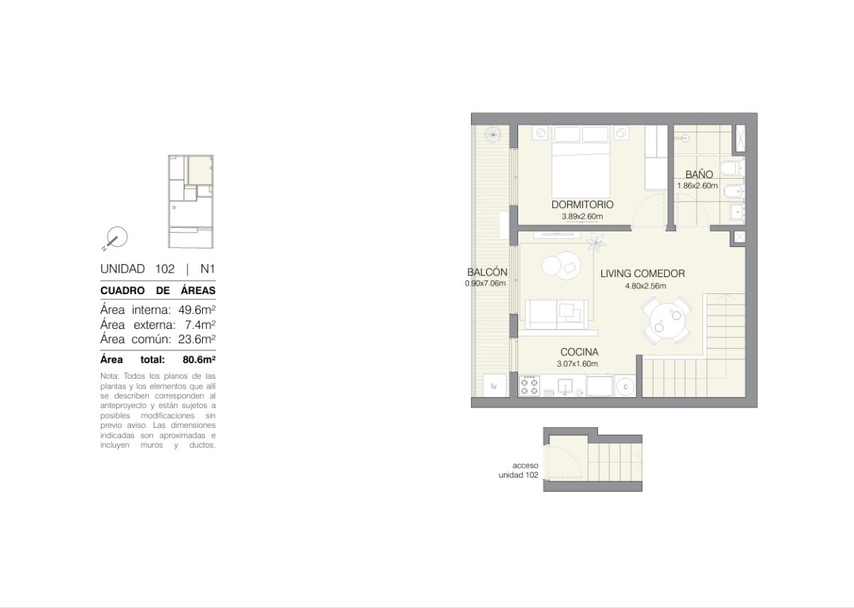 Apartamento ID.22 - Tu nuevo Hogar con financiación propia