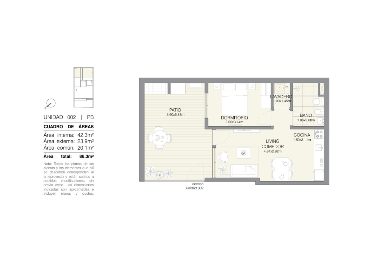 Apartamento ID.21 - Tu nuevo Hogar con financiación propia