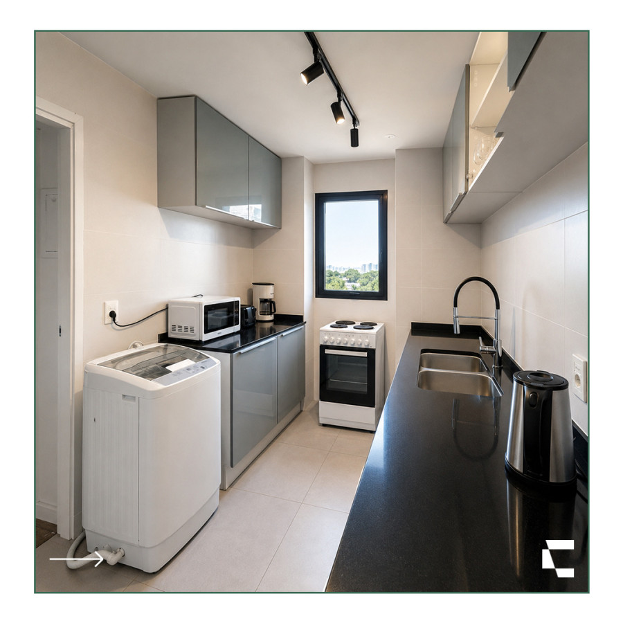 Apartamento ID.12 - Apartamento reciclado