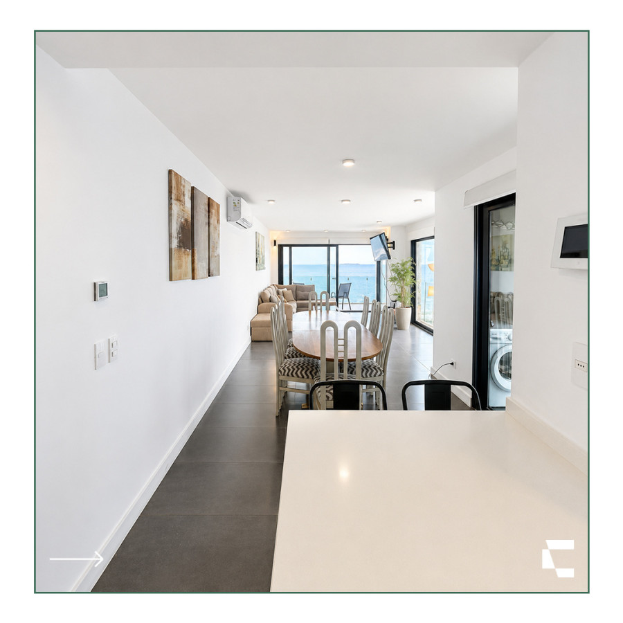 Apartamento ID.13 - Vista directa al mar en la Península