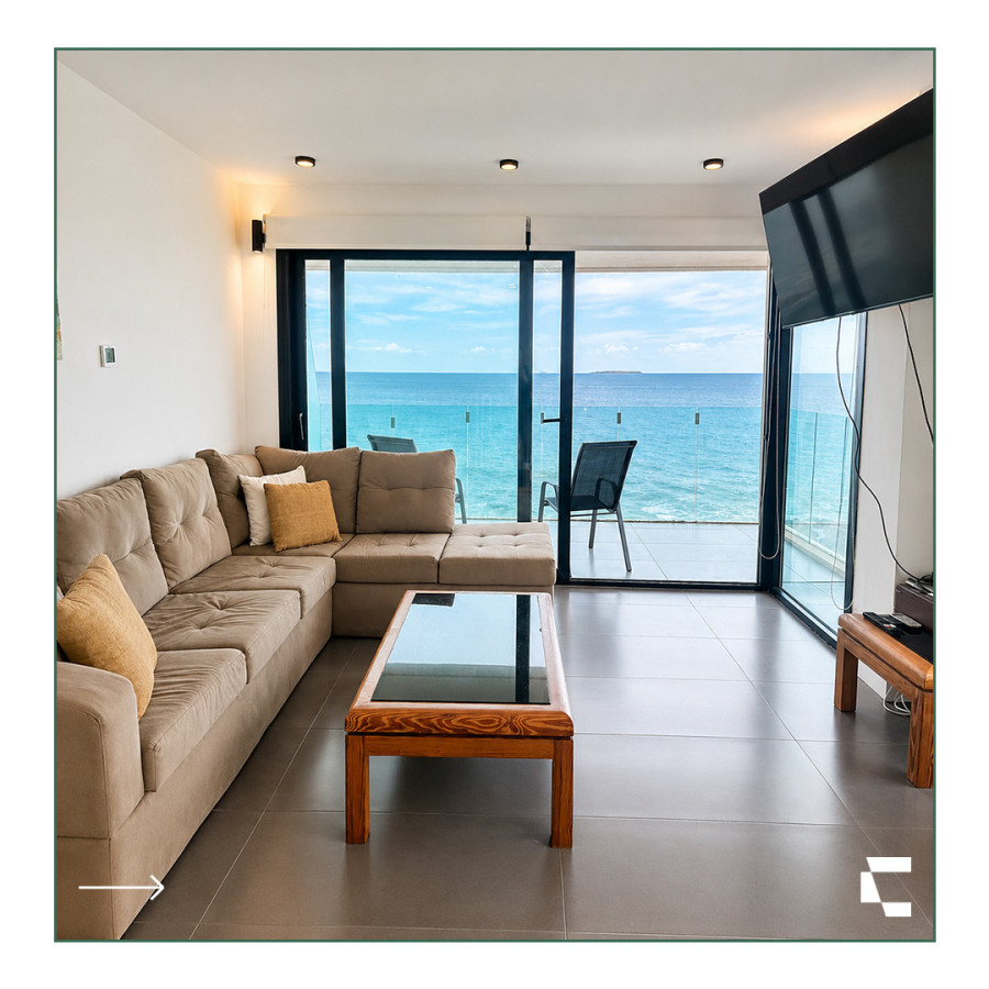 Apartamento ID.13 - Vista directa al mar en la Península