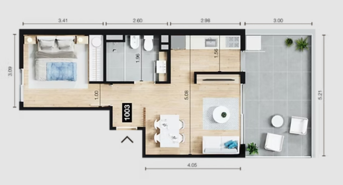 PENT HOUSE LAGOM TRES CRUCES
