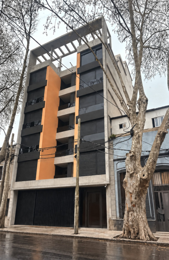 Edificio residencial estilo boutique