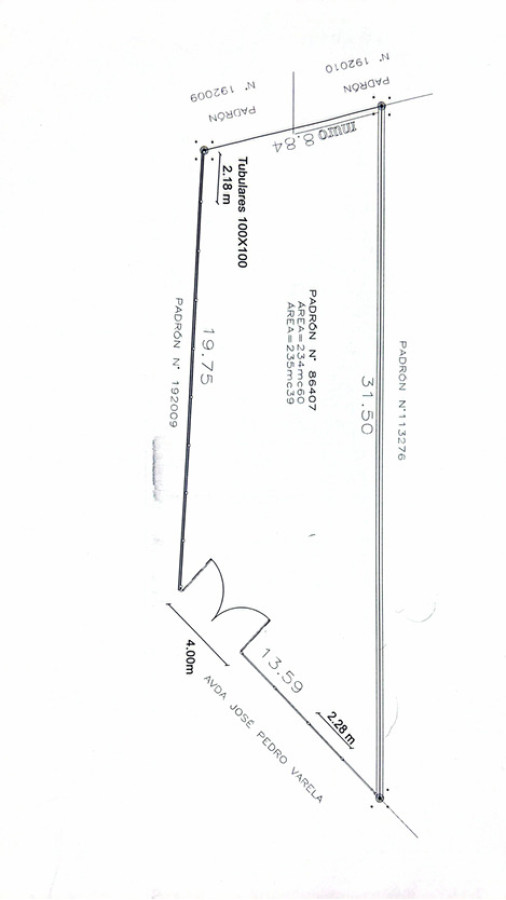 Terreno ID.25 - Apto para todo tipo de proyectos
