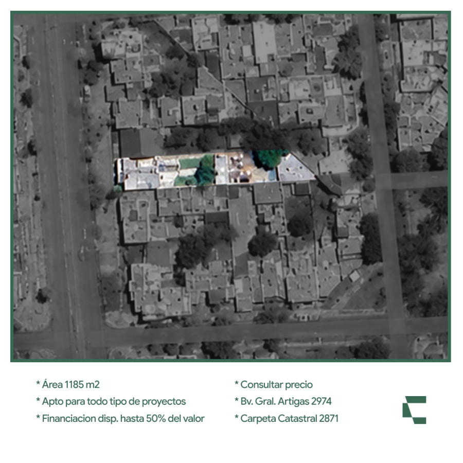 Terreno ID.7 - Terreno excepcional en venta sobre Bv. General Artigas