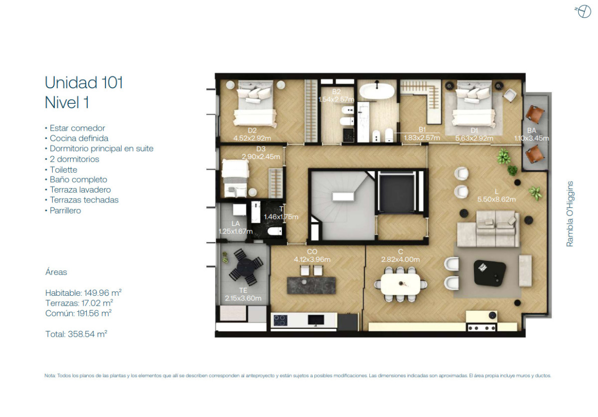 Apartamento ID.8 - Residencias de lujo
