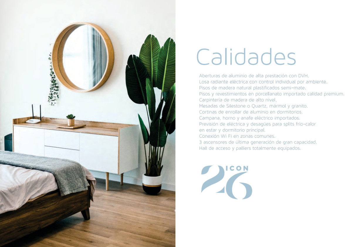 Apartamento ID.18 - ICON 26 - Pocitos
