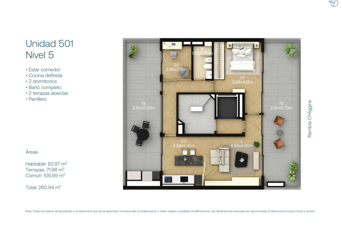 Apartamento ID.8 - Residencias de lujo