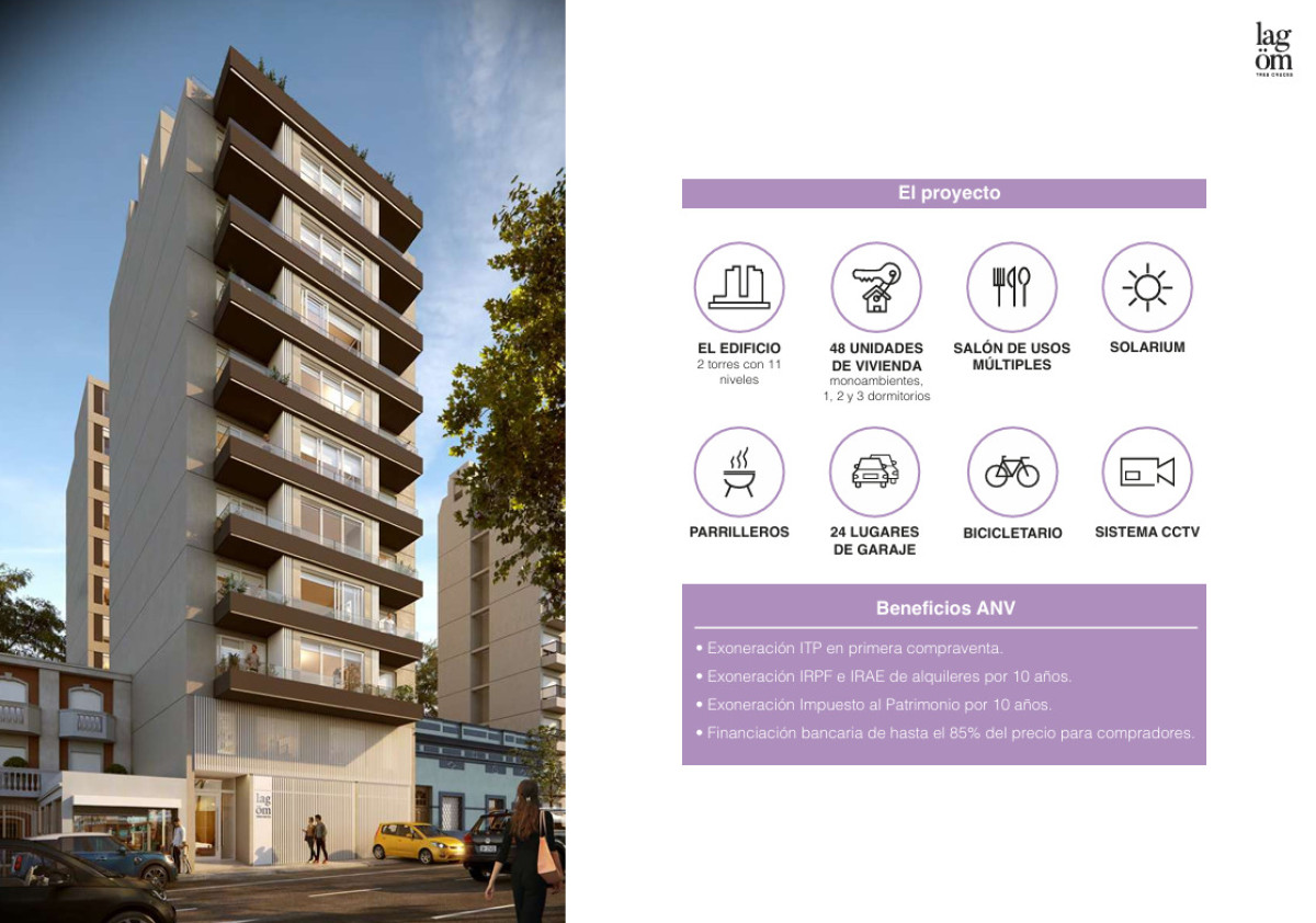Apartamento ID.1 - Vivienda e inversión accesible en proyectos con beneficios ANV